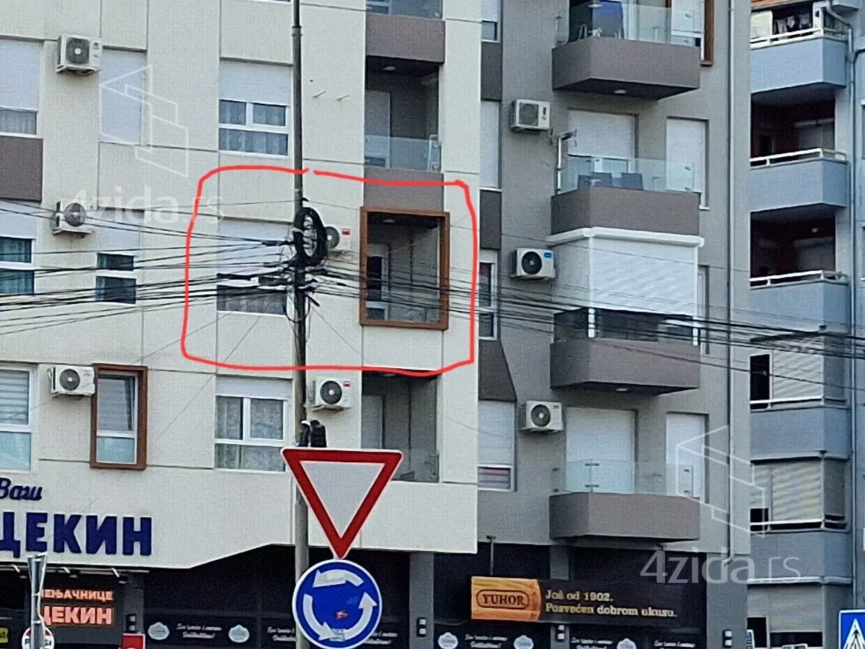 Jednosoban stan | 4zida