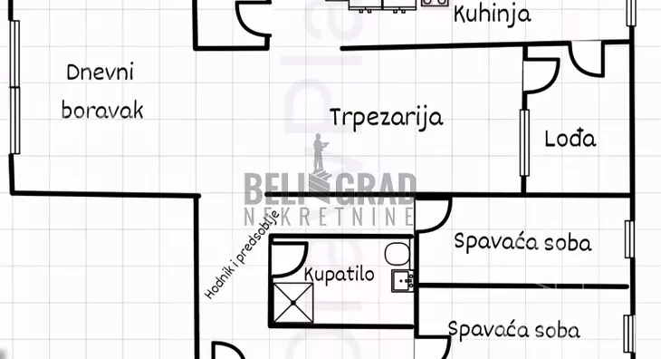 Dvoiposoban stan | 4zida