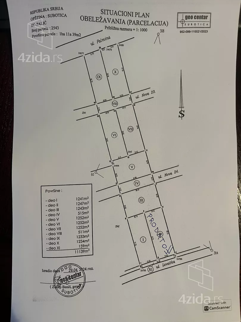 Građevinsko zemljište | 4zida