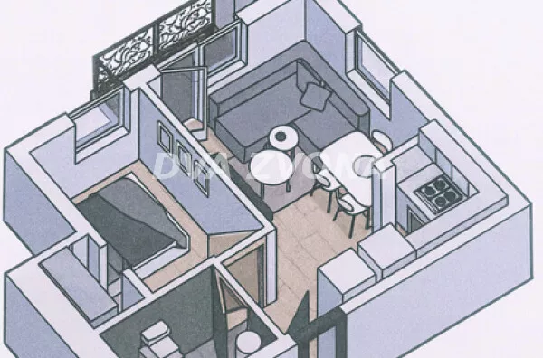 Jednoiposoban stan | 4zida