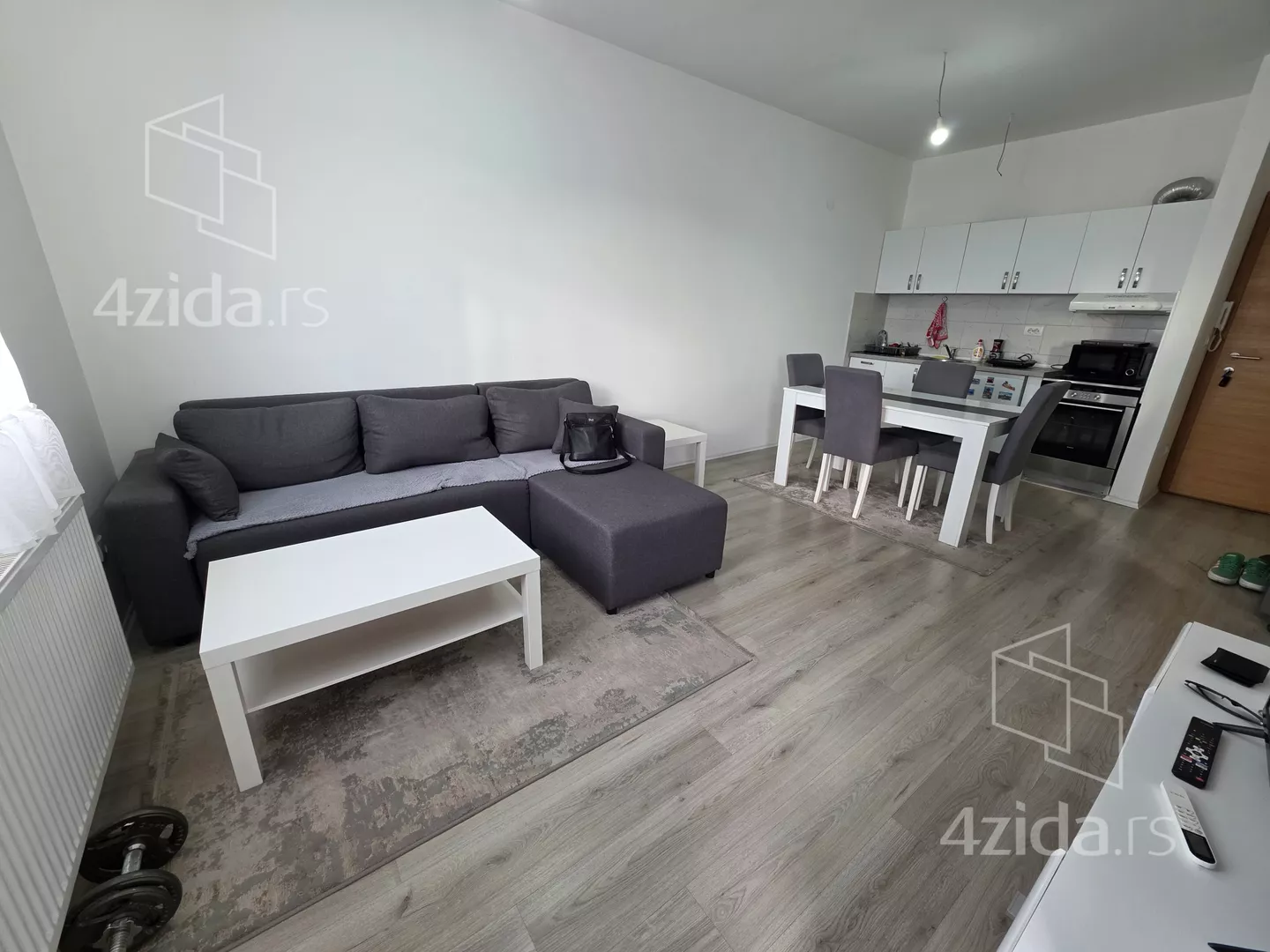 Jednosoban stan | 4zida