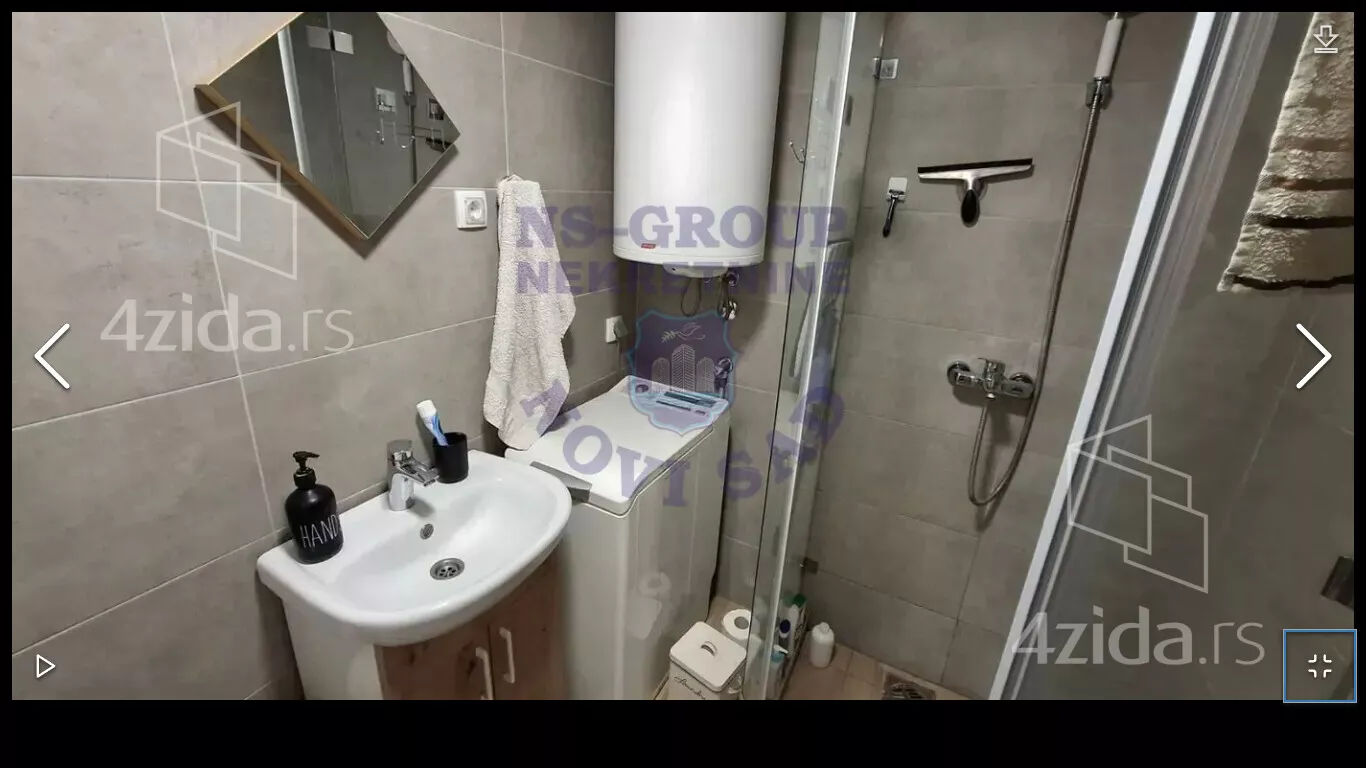 Jednoiposoban stan | 4zida