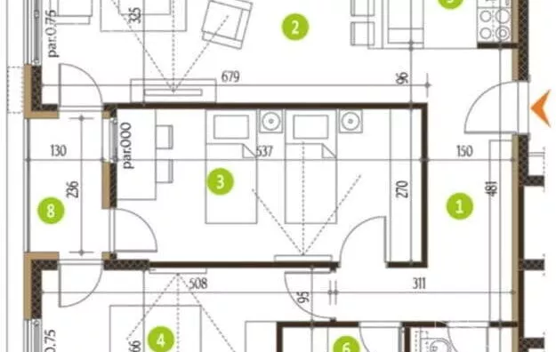 Trosoban stan | 4zida