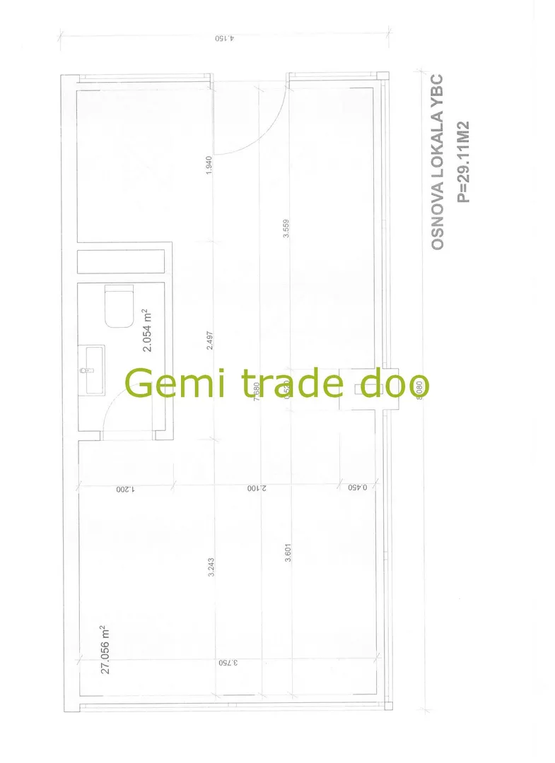 Poslovni prostor | 4zida