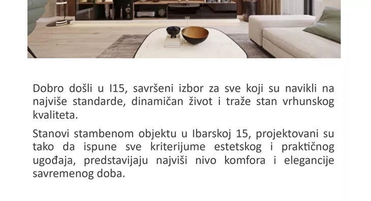 Troiposoban stan | 4zida