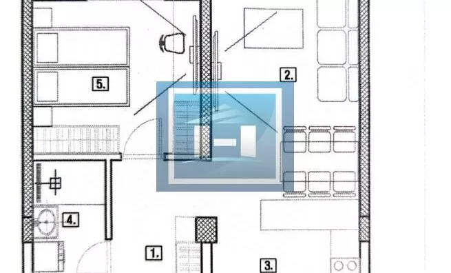 Jednoiposoban stan | 4zida
