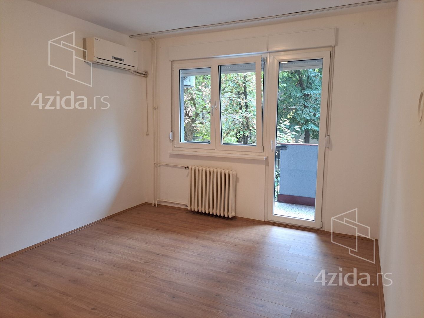 Сдается однокомнатная квартира, Rade Končara, 220€, 35m² — фото