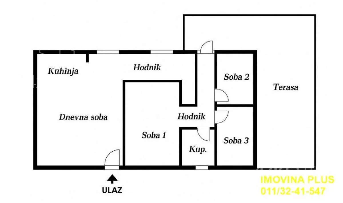 Četvorosoban stan | 4zida