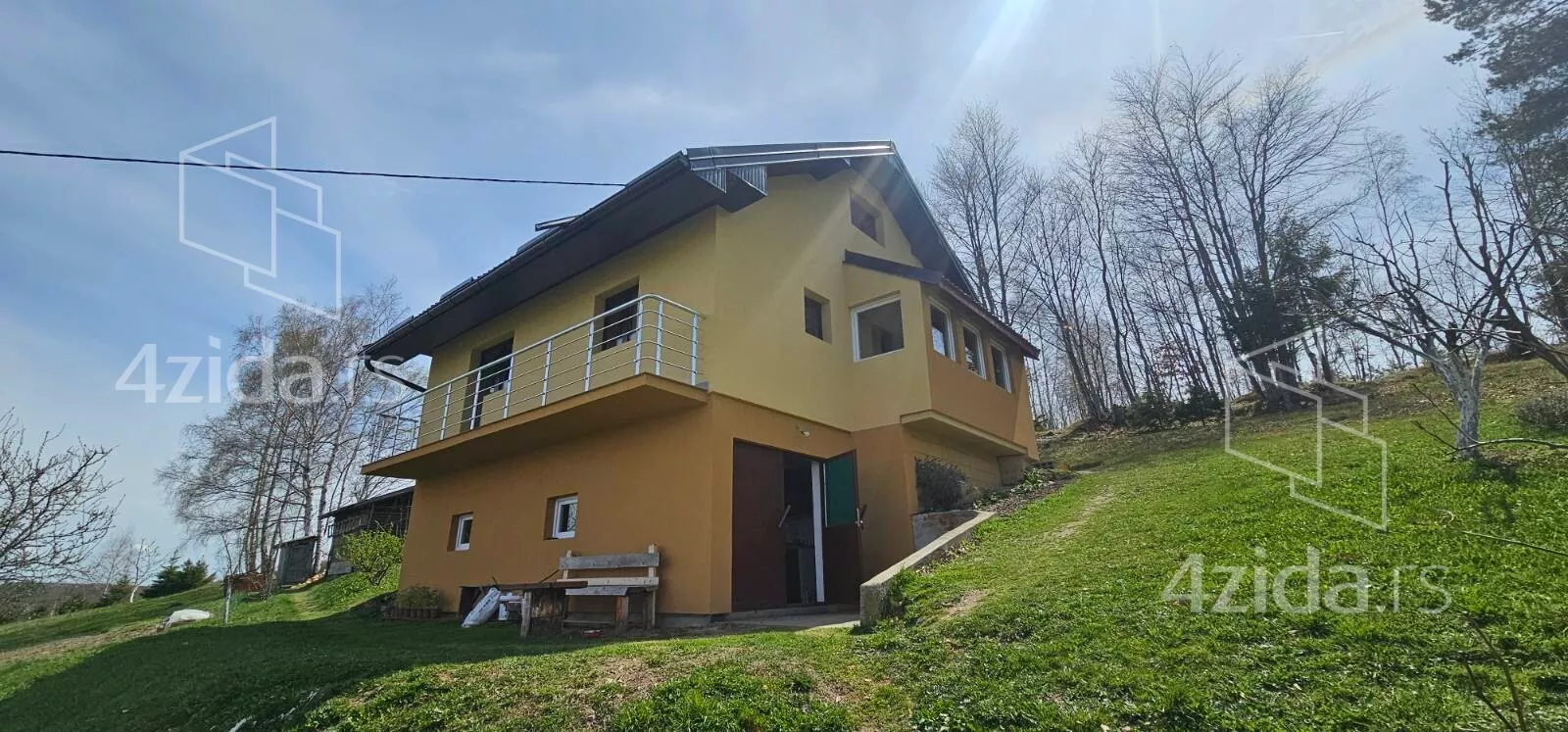 1-etažna kuća | 4zida
