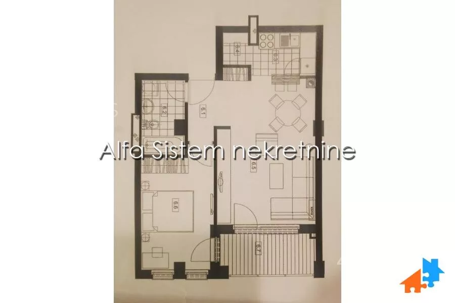 Dvosoban stan | 4zida