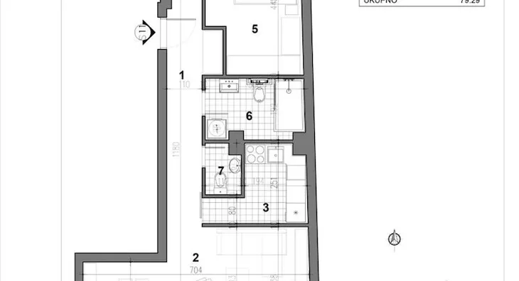 Trosoban stan | 4zida