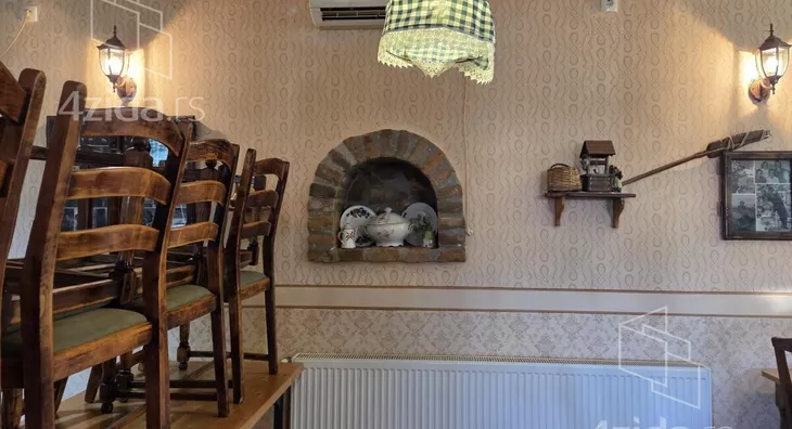 Ugostiteljski objekat | 4zida