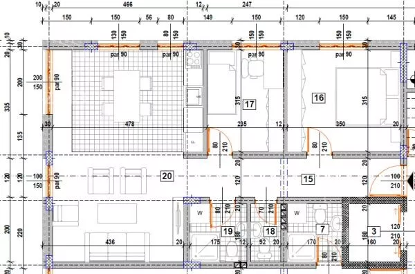 Dvoiposoban stan | 4zida