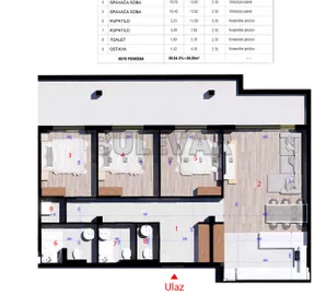 Aerodrom, Gradske lokacije, Kragujevac, 4.0 stan | 4zida.rs