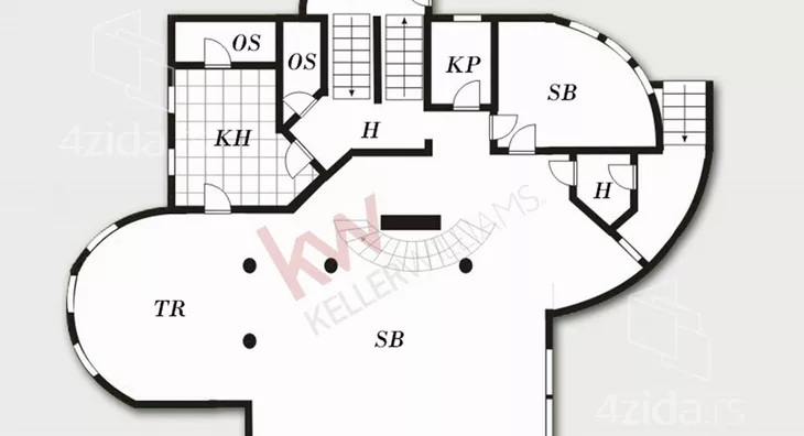 4-etažna kuća | 4zida