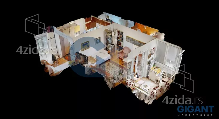 Jednoiposoban stan | 4zida