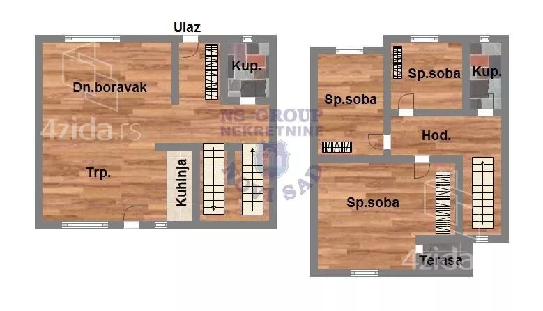 Četvorosoban stan | 4zida