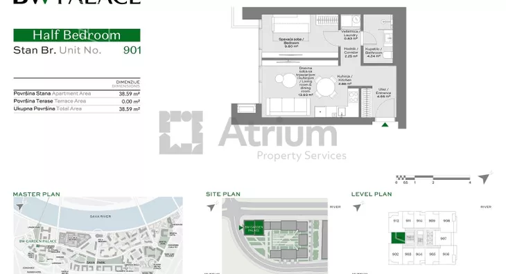 Dvosoban stan | 4zida