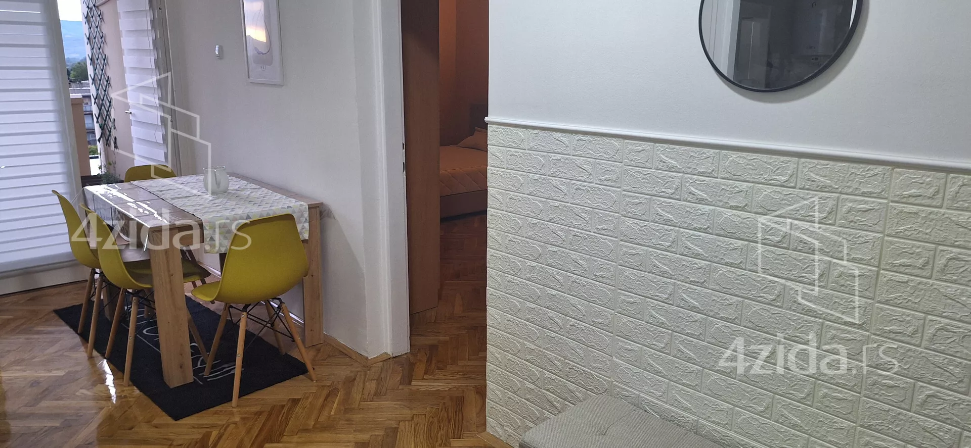 Jednosoban stan | 4zida