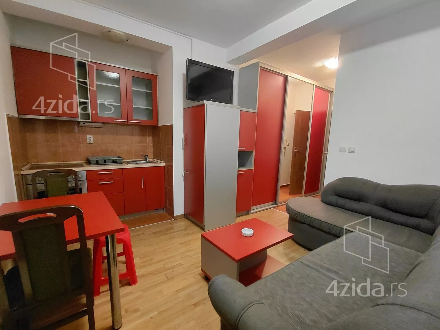 Jednosoban stan | 4zida