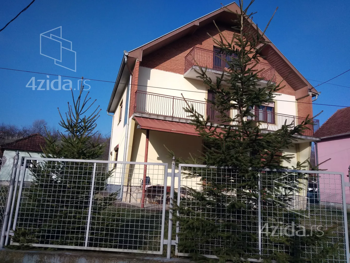 2-etažna kuća | 4zida