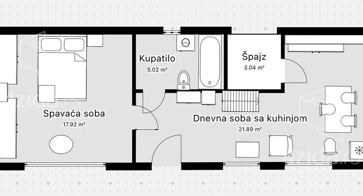 2-etažna kuća | 4zida