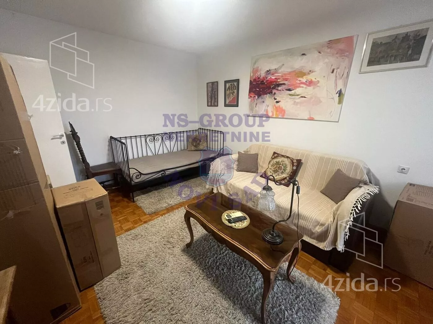 Jednosoban stan | 4zida