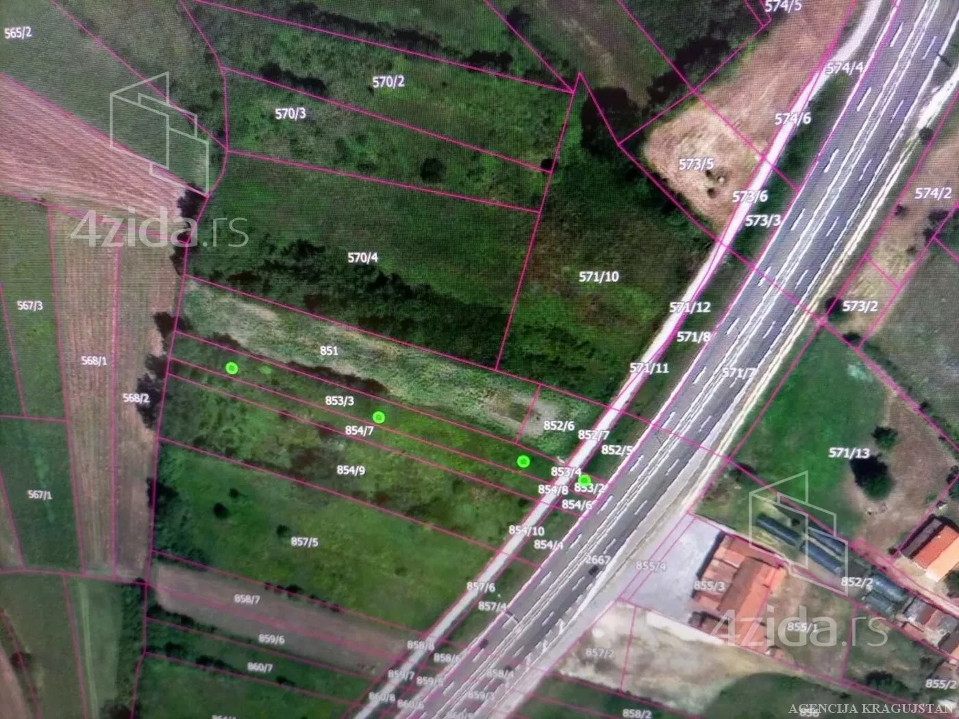 Poljoprivredno zemljište | 4zida