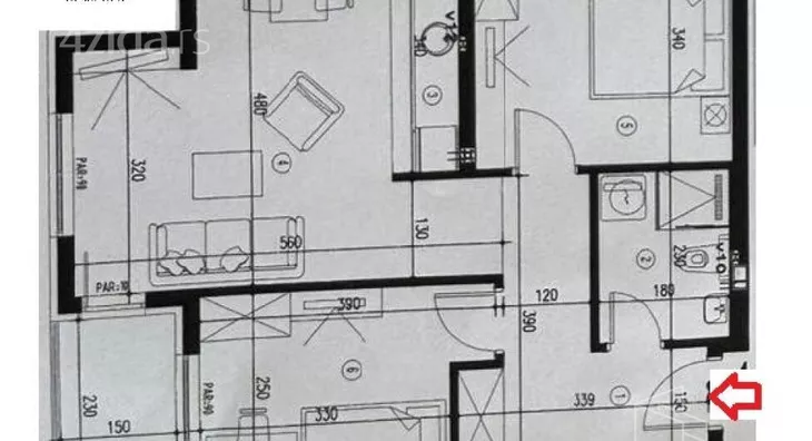 Dvoiposoban stan | 4zida