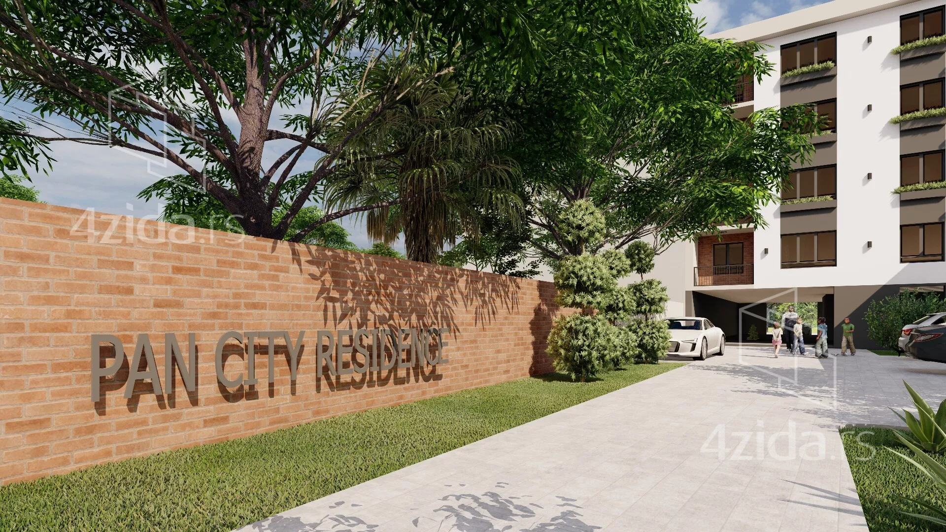 Dvoiposoban stan | 4zida