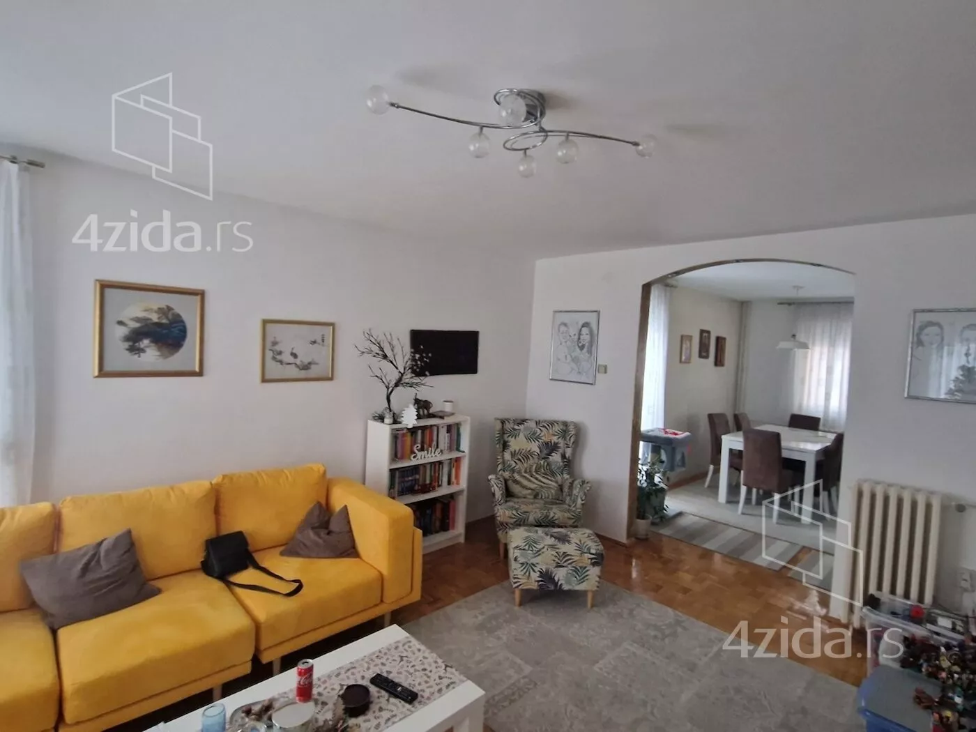 Trosoban stan | 4zida