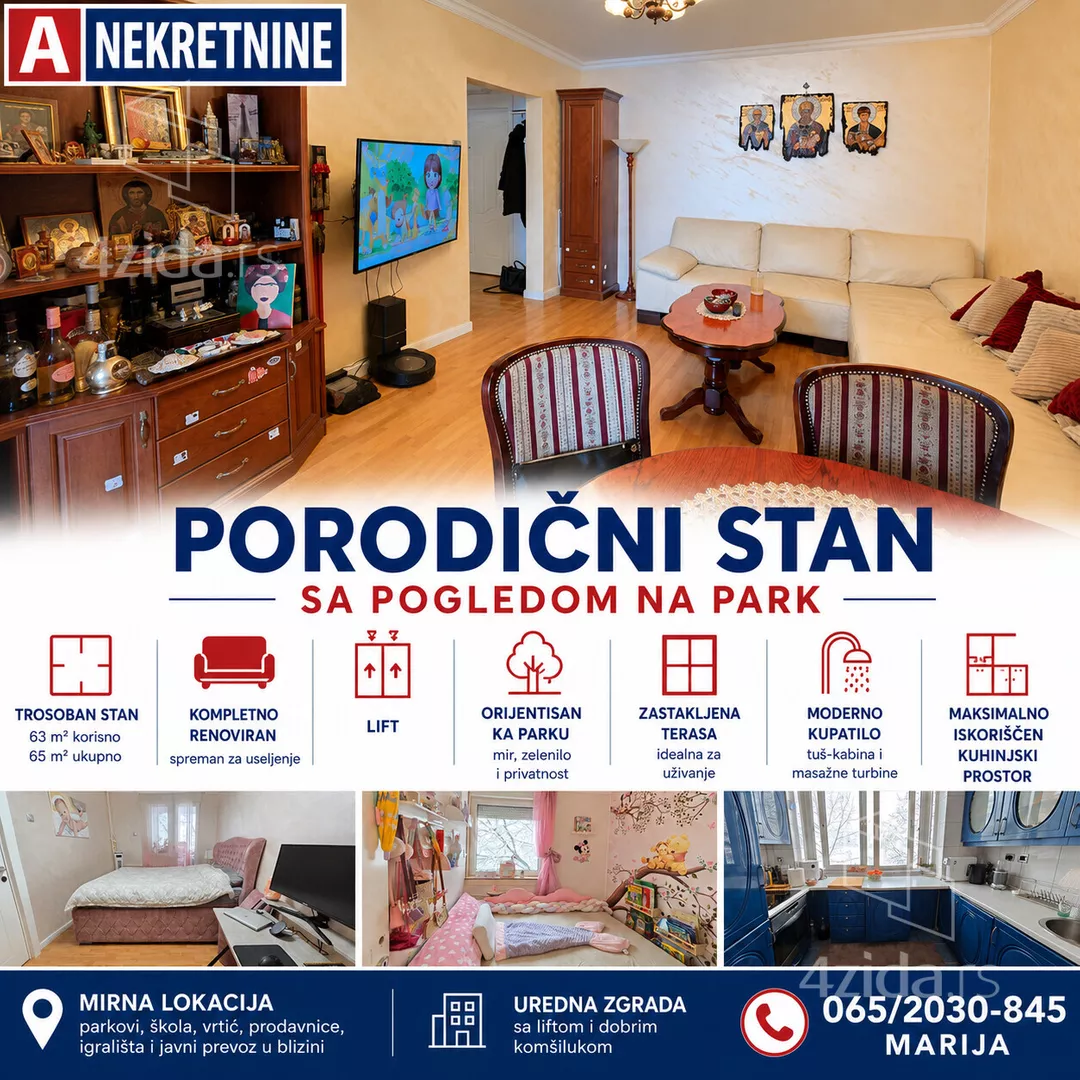 Dvoiposoban stan | 4zida
