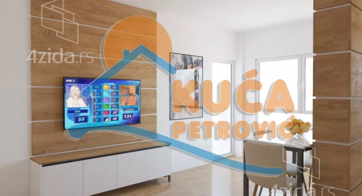 Jednoiposoban stan | 4zida