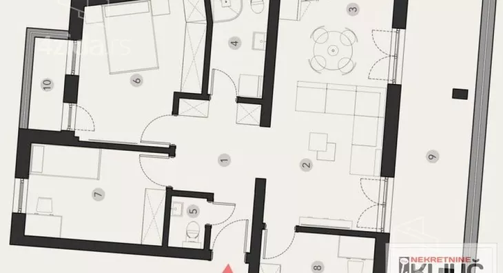 Troiposoban stan | 4zida