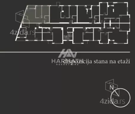 Dvoiposoban stan | 4zida