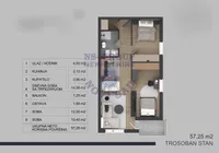 Trosoban stan | 4zida