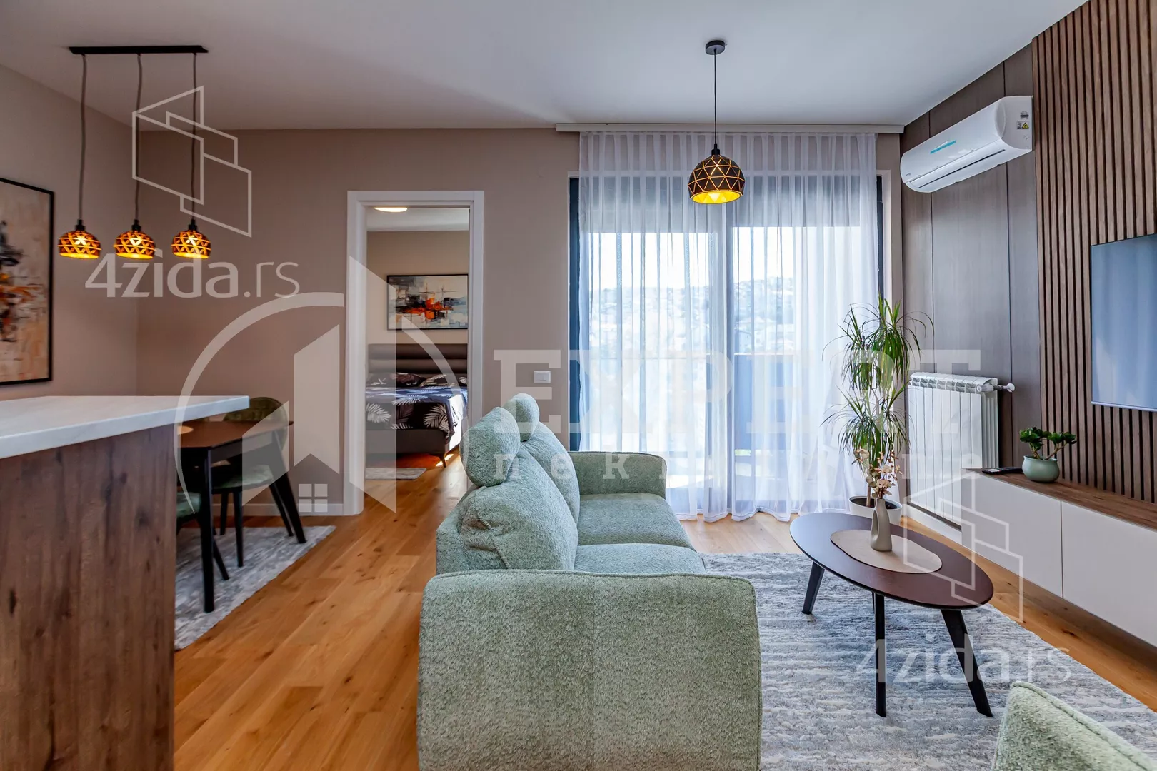 Jednoiposoban stan | 4zida