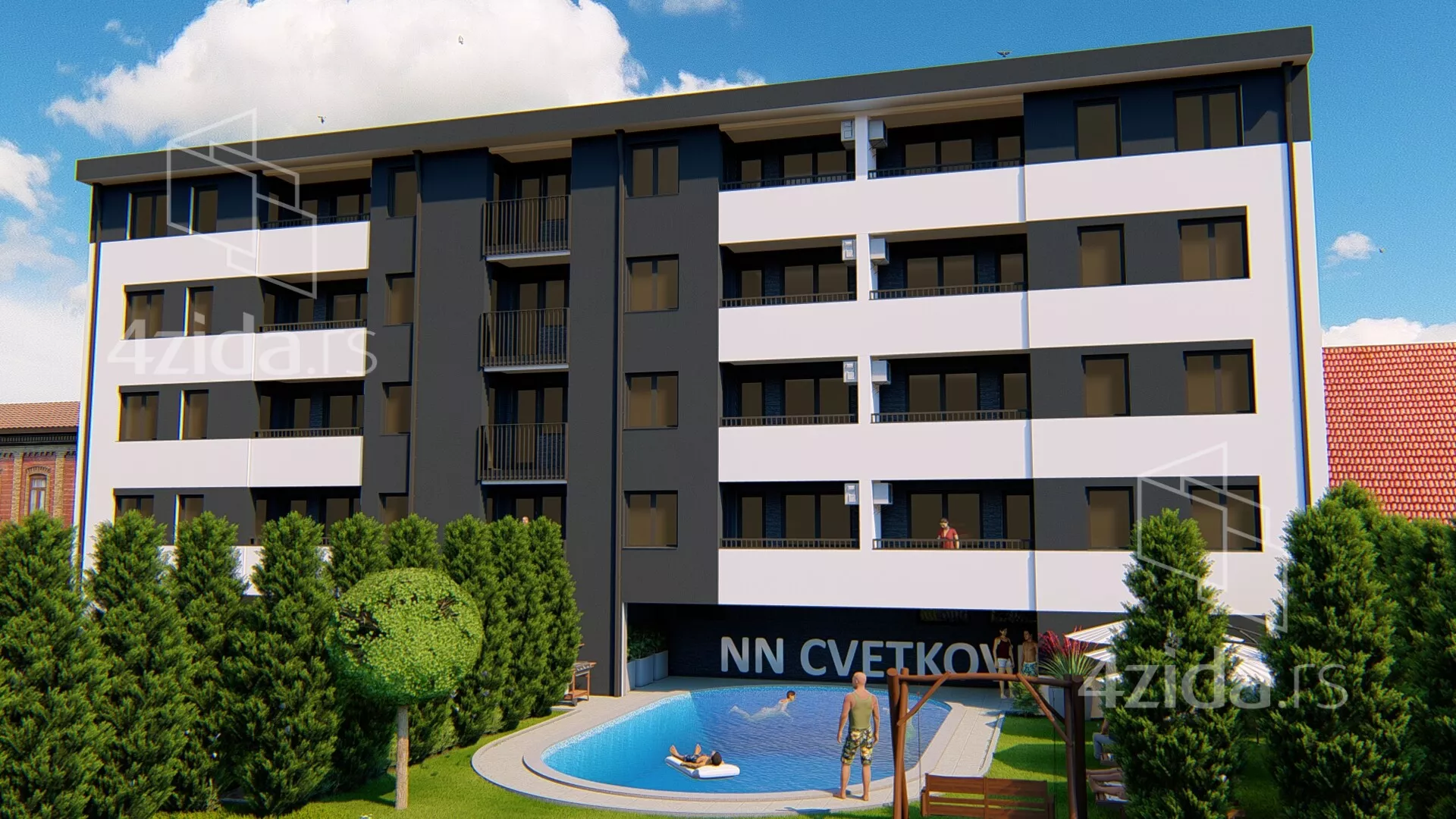 Dvosoban stan | 4zida