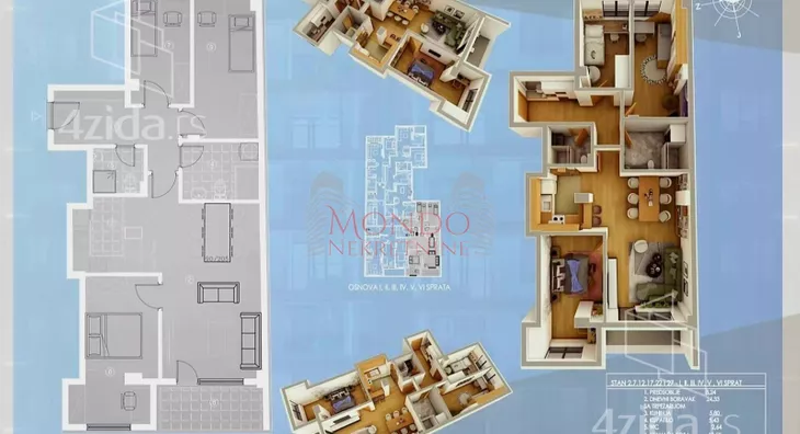 Troiposoban stan | 4zida