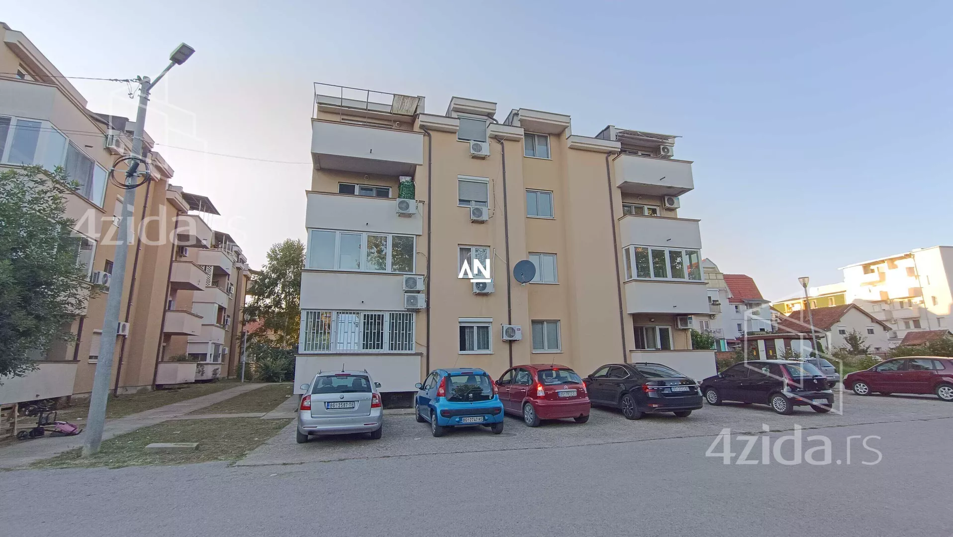 Jednosoban stan | 4zida