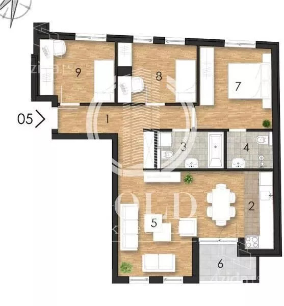 Četvorosoban stan | 4zida