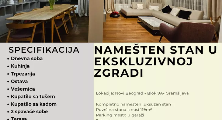 Četvorosoban stan | 4zida