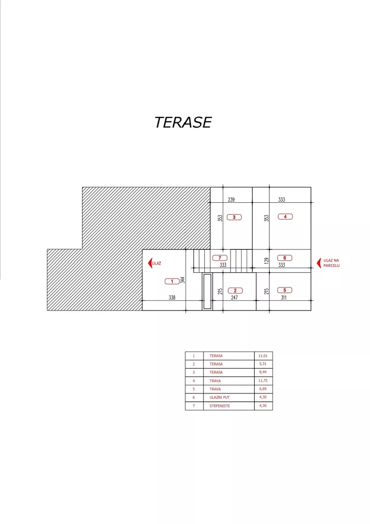 4-etažna kuća | 4zida