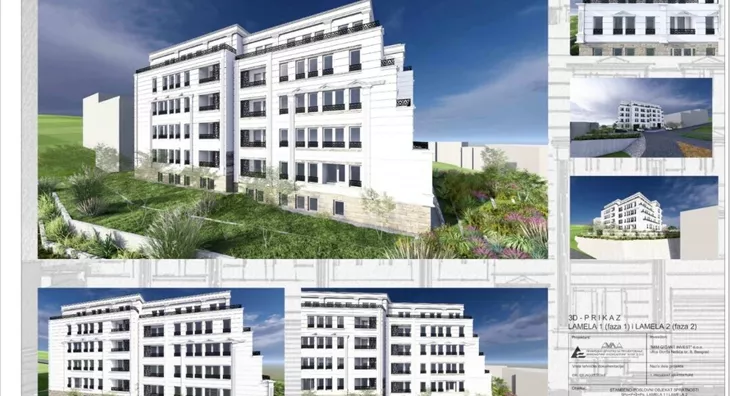 Jednoiposoban stan | 4zida