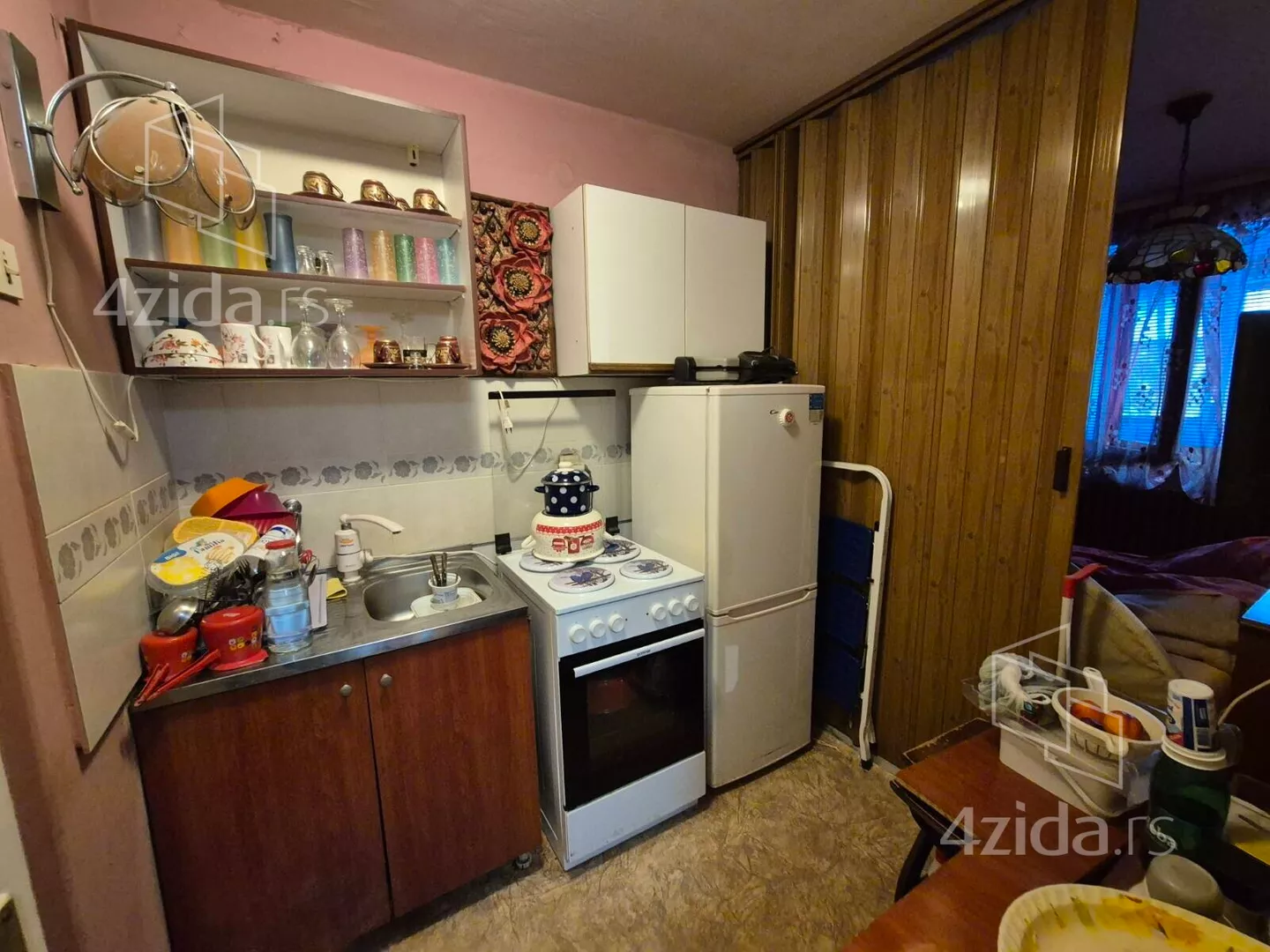 Jednosoban stan | 4zida