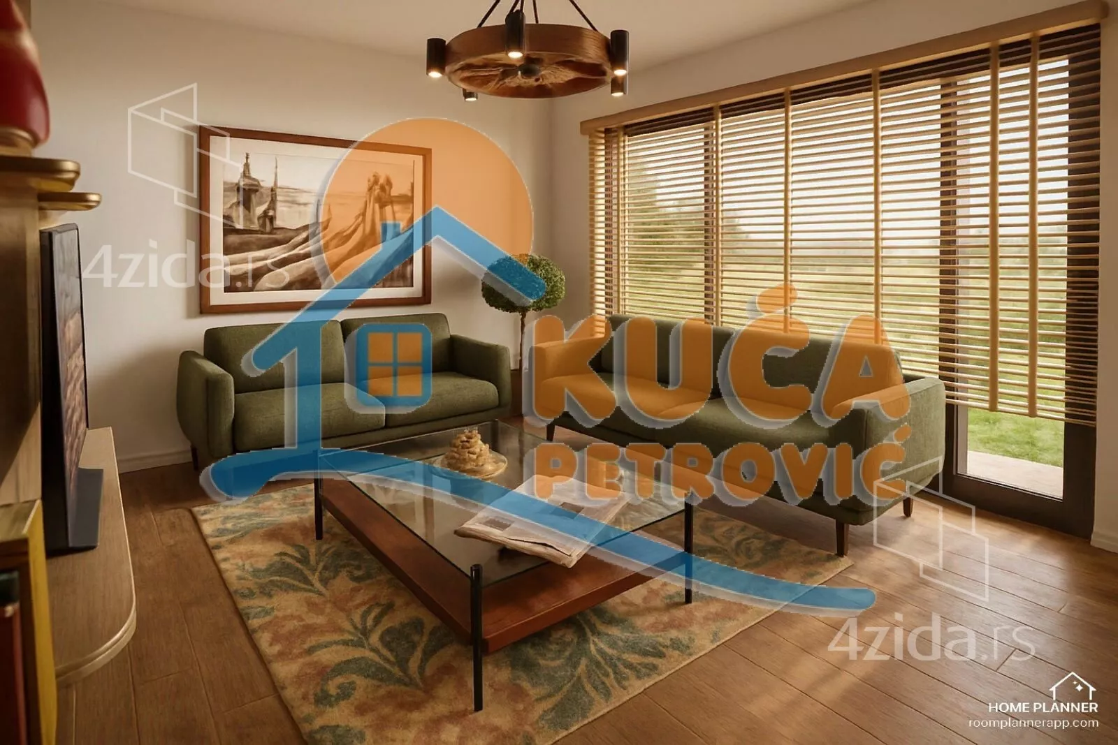 Četvorosoban stan | 4zida