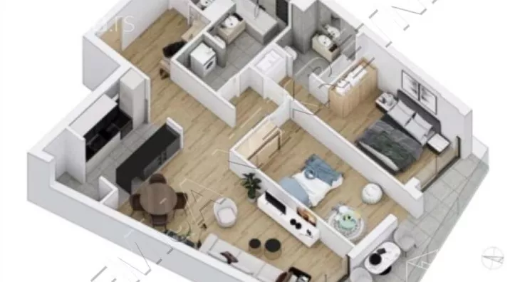 Trosoban stan | 4zida