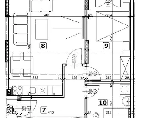 Dvosoban stan | 4zida
