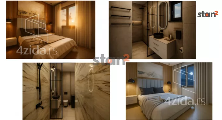 Jednoiposoban stan | 4zida
