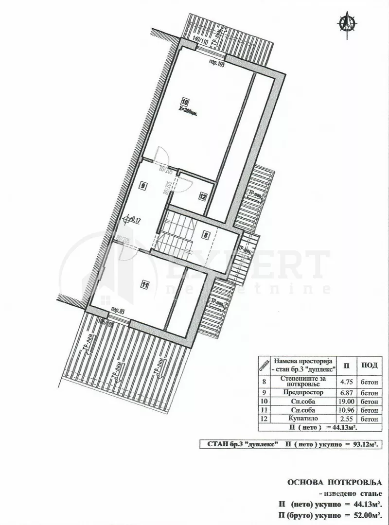 Troiposoban stan | 4zida